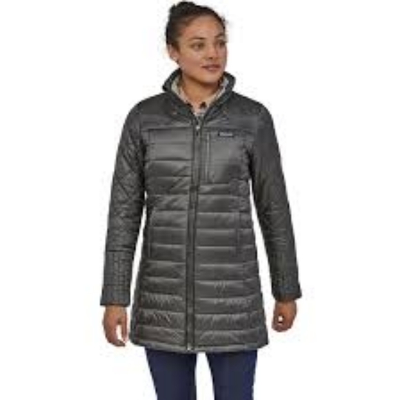 Patagonia Radalie Parka, Dark Gray, Medium - Picture 2 of 5